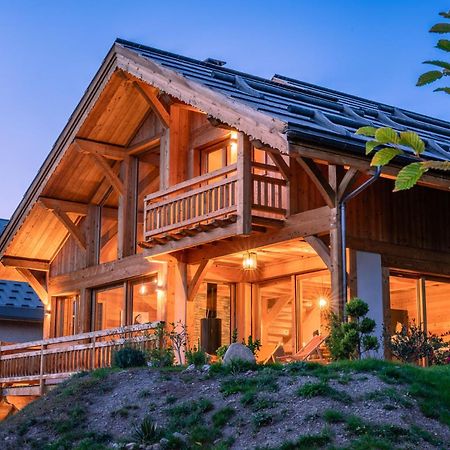 Chalet Ski Academie - Serre Chevalier 생샤프리 외부 사진
