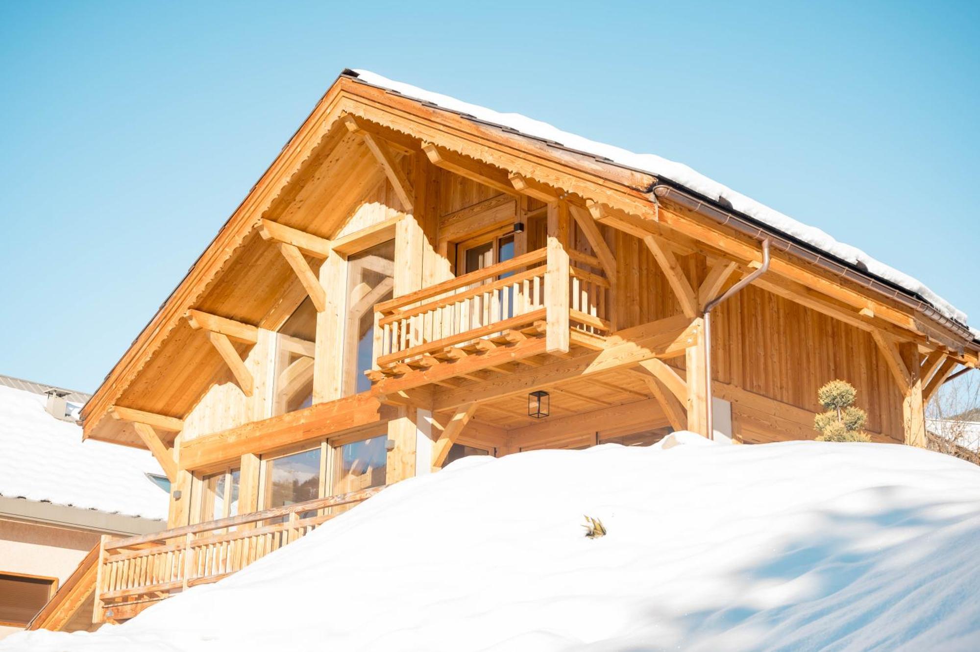 Chalet Ski Academie - Serre Chevalier 생샤프리 외부 사진
