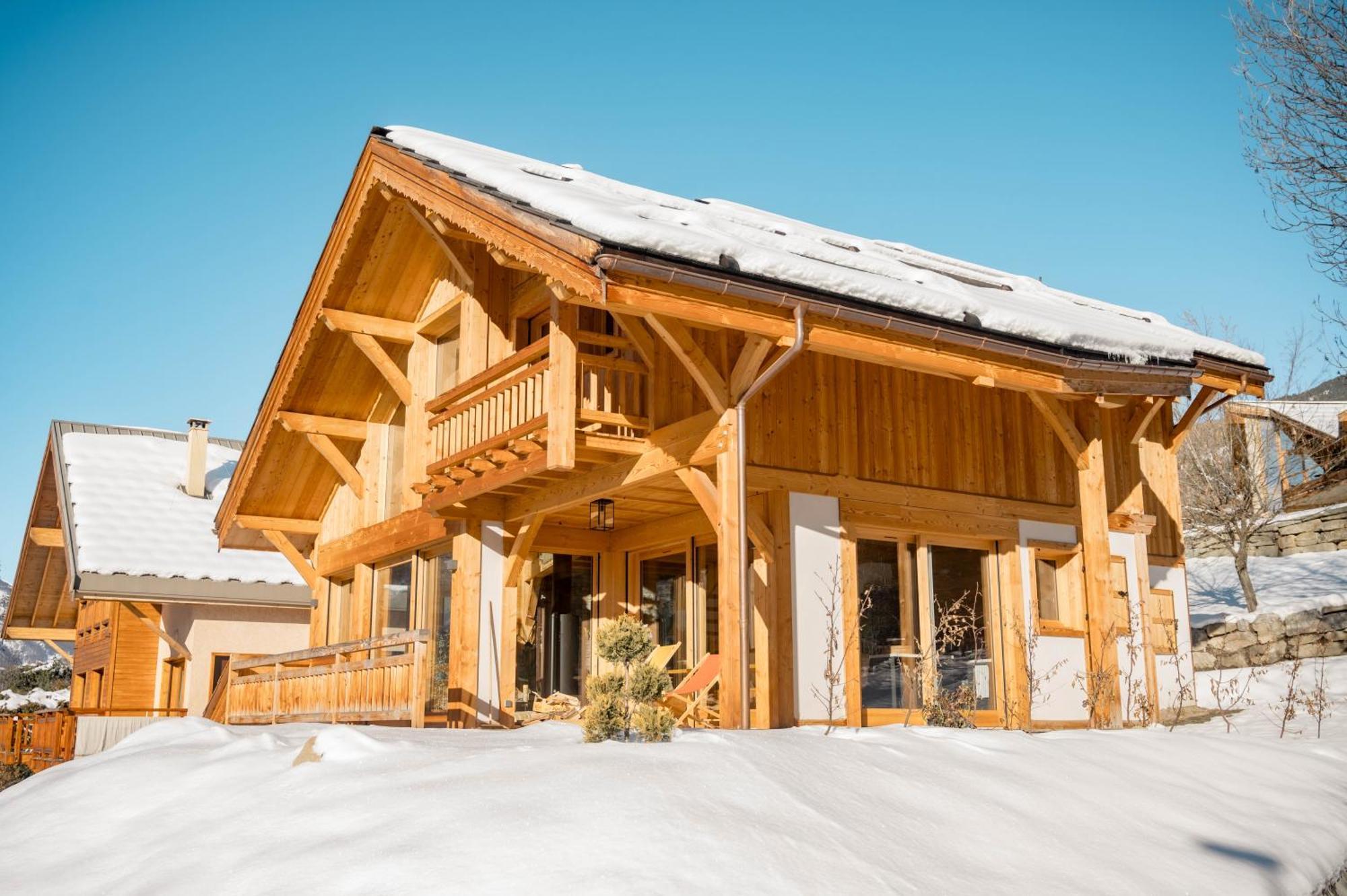 Chalet Ski Academie - Serre Chevalier 생샤프리 외부 사진