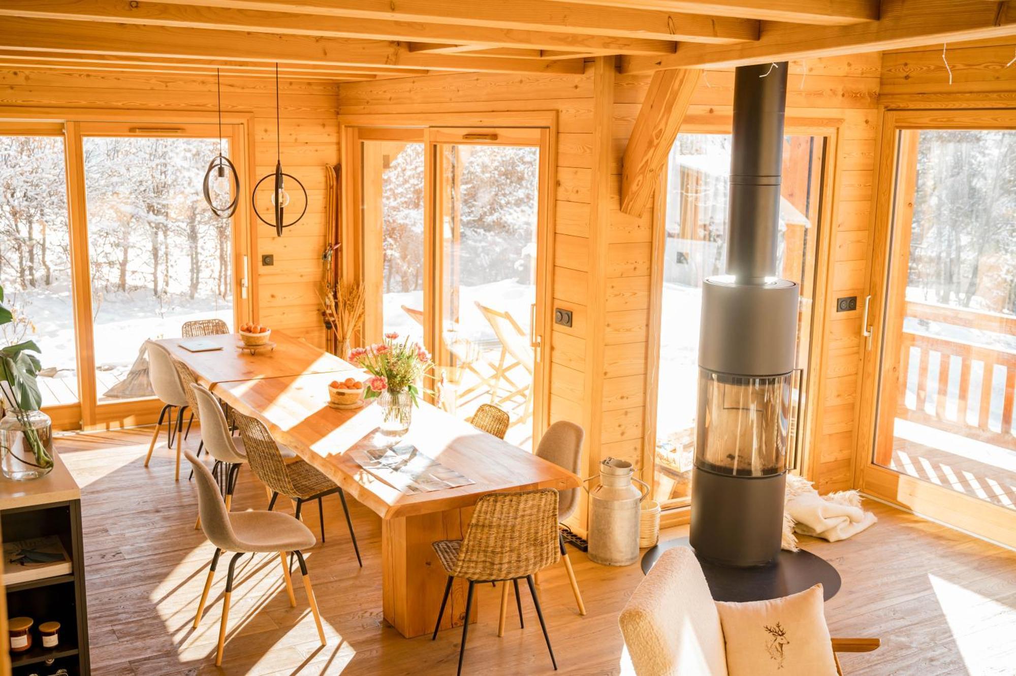 Chalet Ski Academie - Serre Chevalier 생샤프리 외부 사진