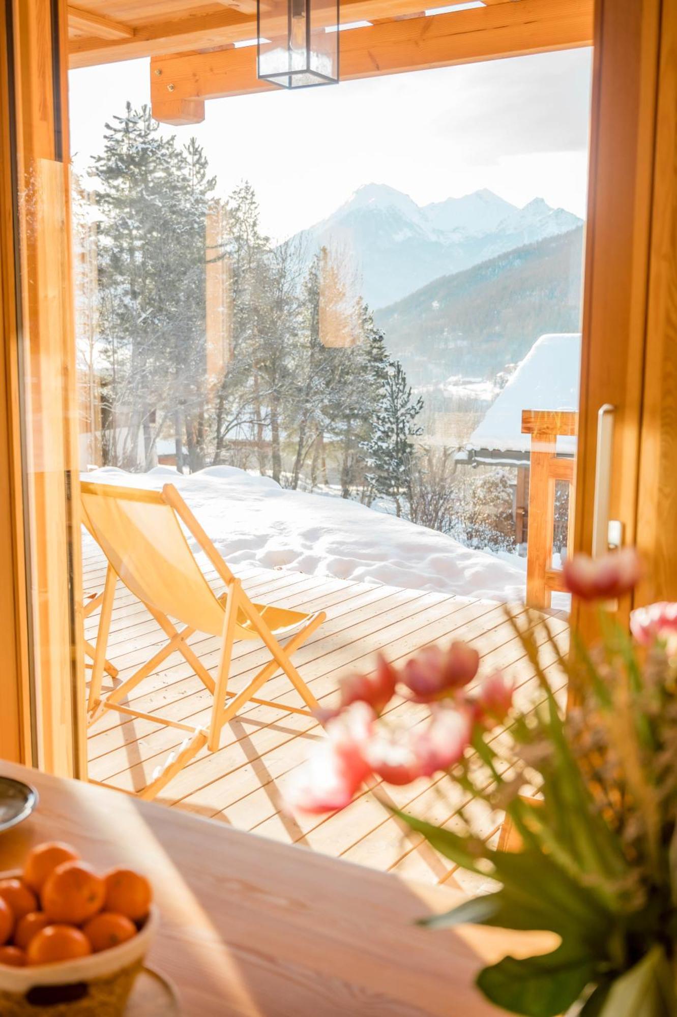 Chalet Ski Academie - Serre Chevalier 생샤프리 외부 사진
