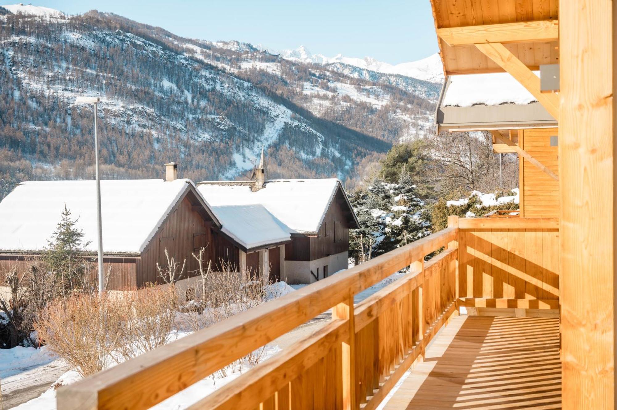 Chalet Ski Academie - Serre Chevalier 생샤프리 외부 사진