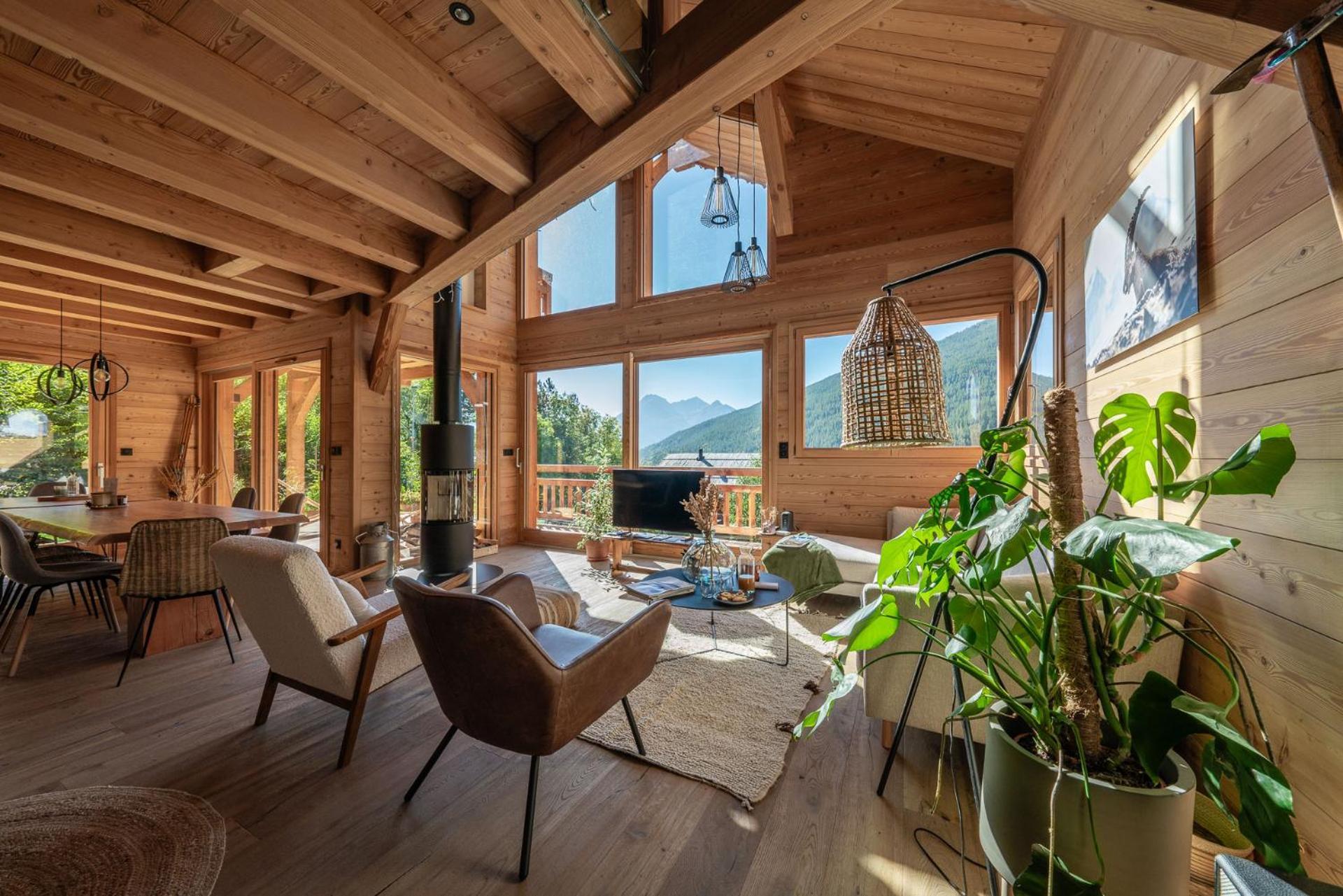 Chalet Ski Academie - Serre Chevalier 생샤프리 외부 사진