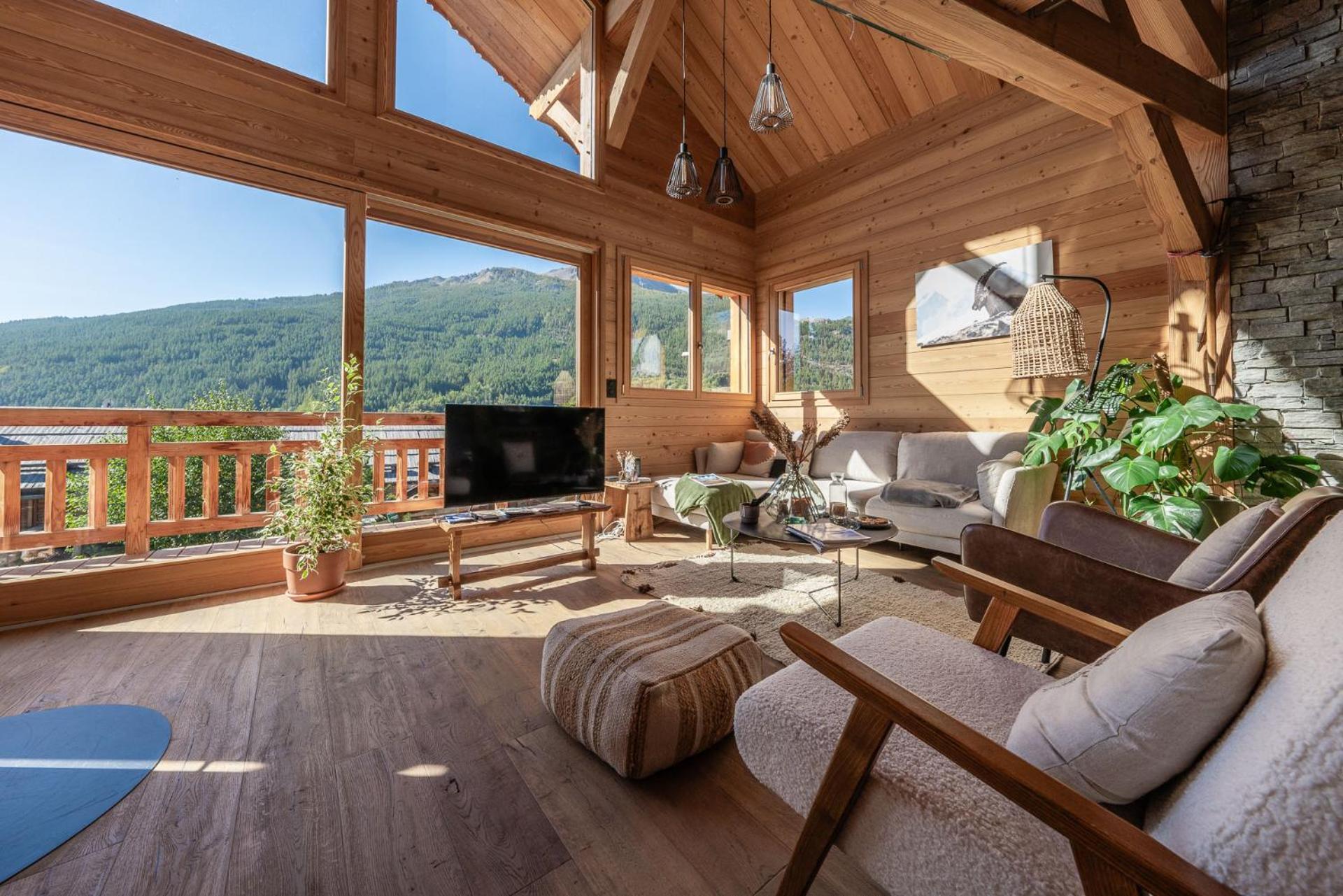Chalet Ski Academie - Serre Chevalier 생샤프리 외부 사진