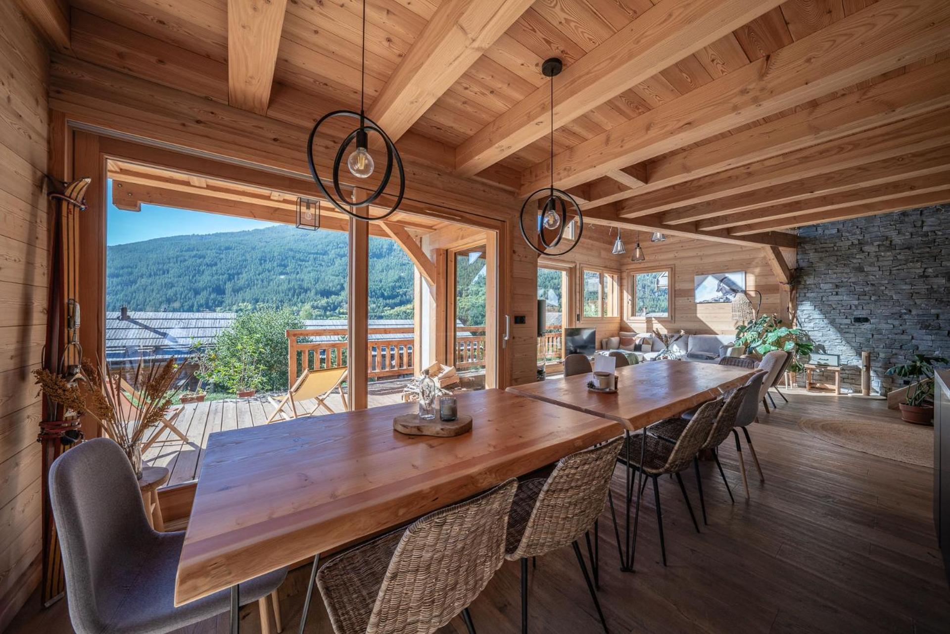 Chalet Ski Academie - Serre Chevalier 생샤프리 외부 사진