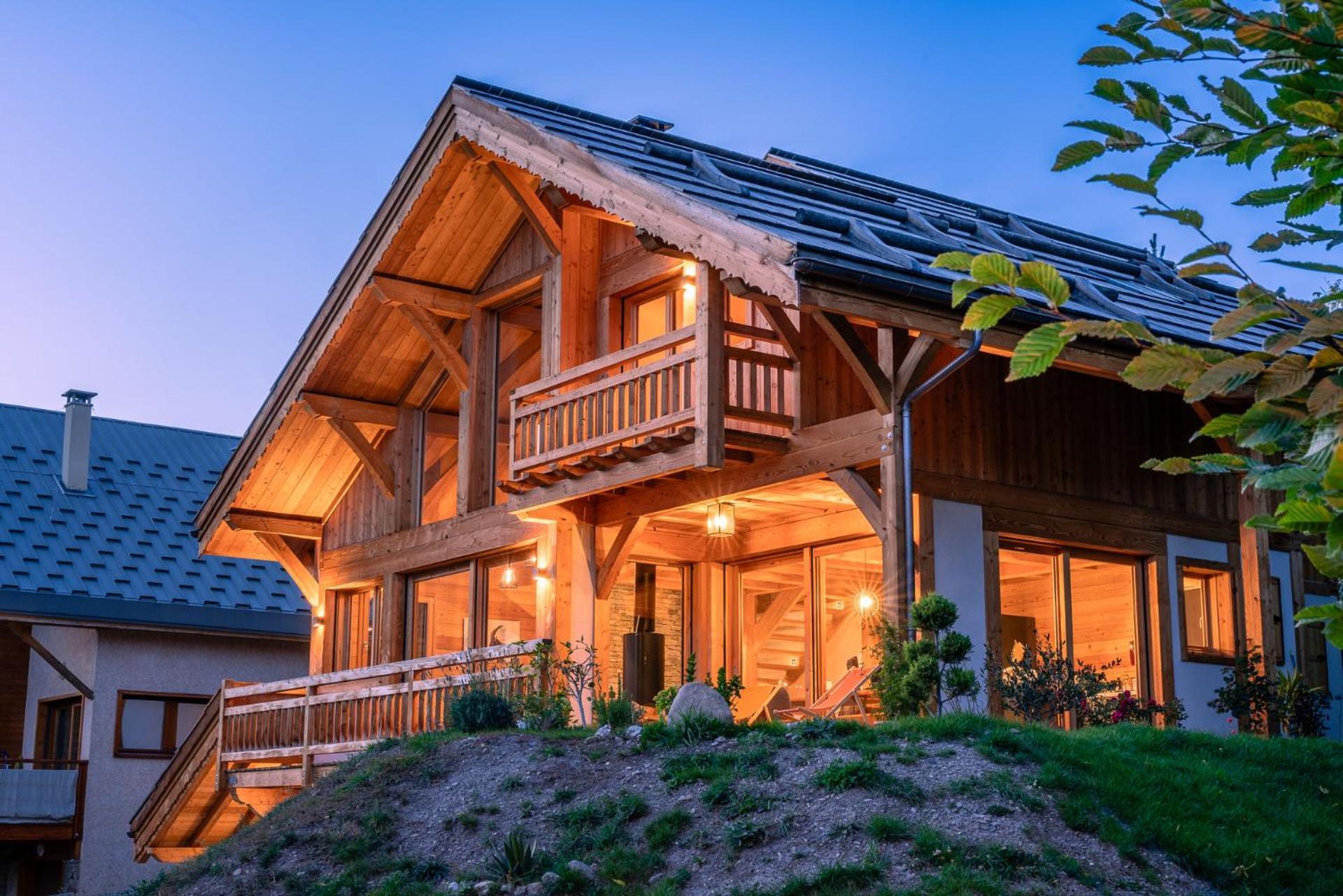 Chalet Ski Academie - Serre Chevalier 생샤프리 외부 사진